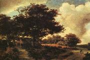 HOBBEMA, Meyndert Landscape sf oil painting artist